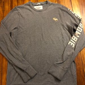 Abercrombie long sleeve shirt